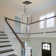 10 - Light Unique Rectangle LED Dimmable Pendant Long Staircase Chandelier