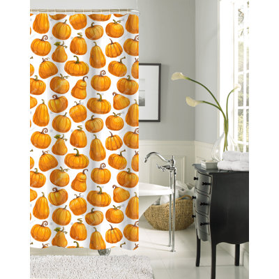 Ensemble de rideau de douche en polyester 13 pièces avec crochets Gawon