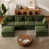 Green Chenille