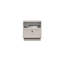 Bagga 45cm W Manufactured Wood Bedside Table-121354276