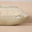 Couvre-oreiller d'automne 18 x 18 feuilles de citrouille blanc crème-137790583