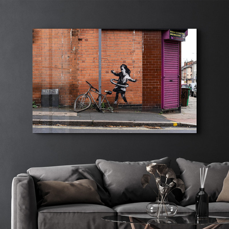 Elegant Tempered Glass Wall Art Painting  | 100% Tempered Glass, Thickness: 0.16 inches | UV Printed for Vibrant Colors & Durability | Perfect for Home Decor & Modern Aesthetics