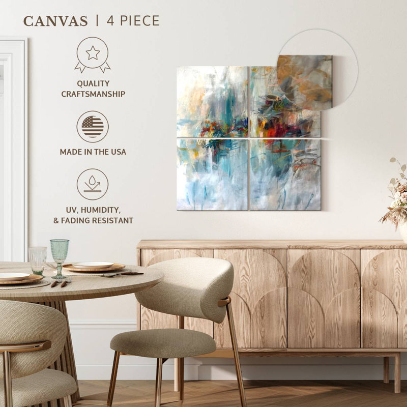 Avery New Decade, 57" H x 57" W