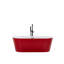 Davy 1700mm x 800mm Acrylic Bathtub with Tap-104205922