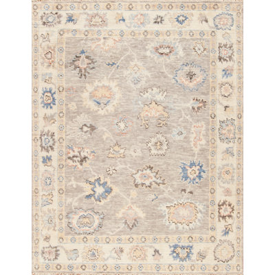 Cascade Hand Knotted Wool Area Rug