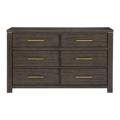 Commode double l 6,5 po Hcadar