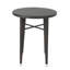 TABLE RONDE EN rotin