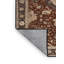 Tapis brun lavable à la machine-1420130251