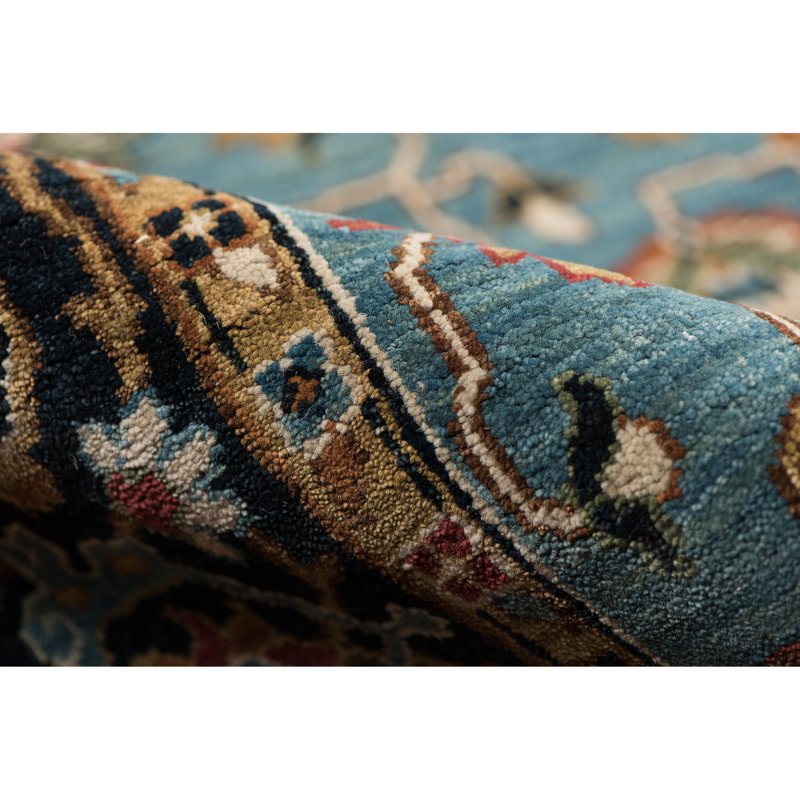 Antiquity Wool Area Rug, Rectangle 2' x 3'