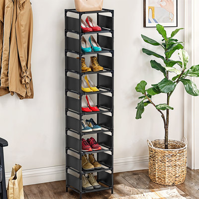 9 Pair Shoe Rack