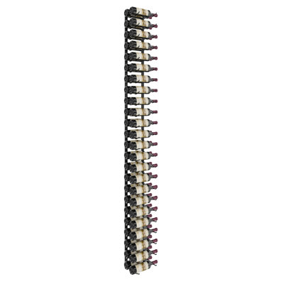 Indurial 48 Bottle Wall Mounted Wine Bottle Rack by Rebrilliant