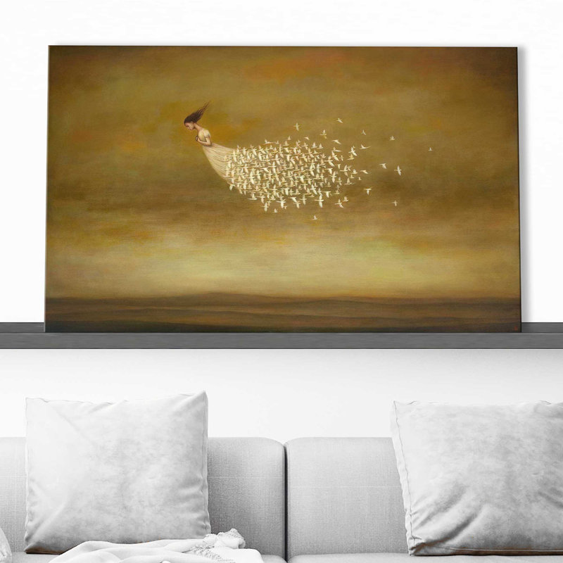 Freeform par - Peinture, H 28 po x l 48 po x P 1,5 po, Toile tendue