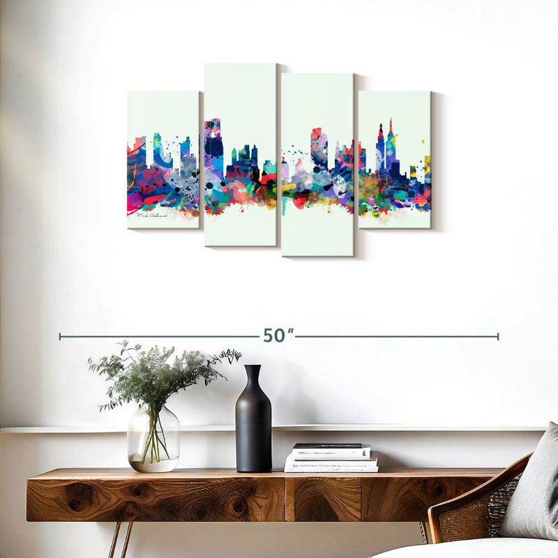 Nicci New York Mark I, H 22 po x l 36 po