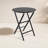 Helen Round Folding Bistro Table-1813196076