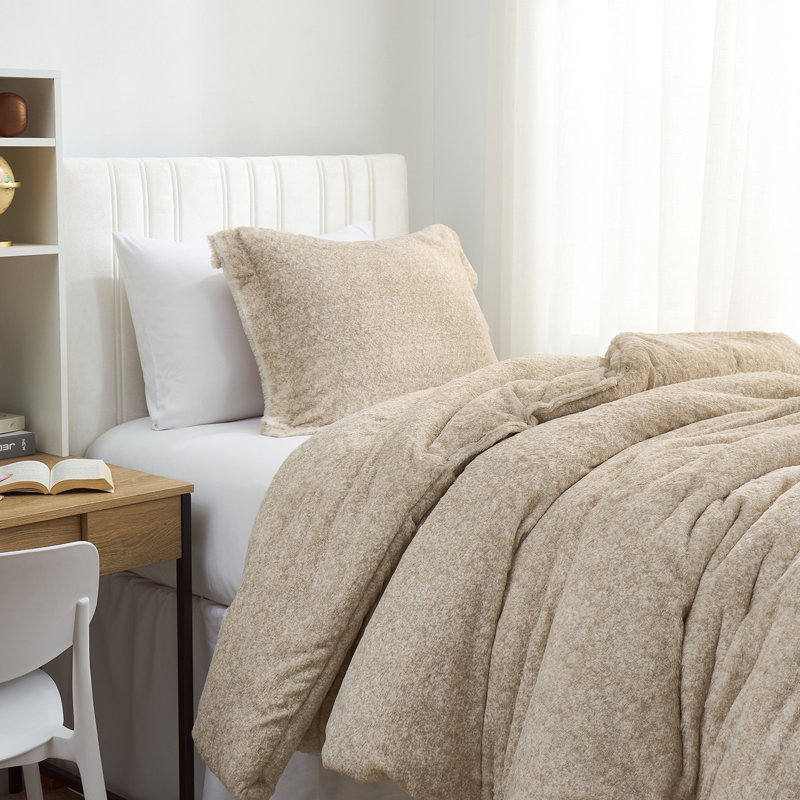 Mountain of Shoulder - Coma Inducer® Twin XL Comforter Set - White Gold, Twin XL, White Gold