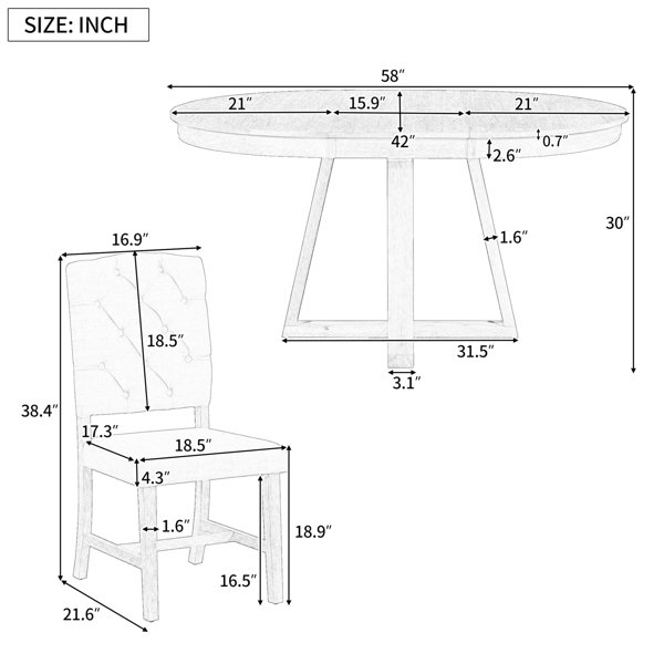 Dimensions du produit
