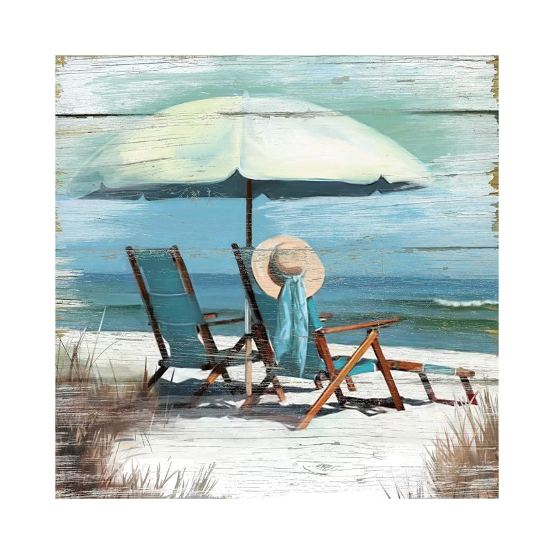 Perfect Spot by Carol Robinson - Print on Canvas, Wrapped Canvas, 45.72 cm H x 45.72 cm W x 1.91 cm D