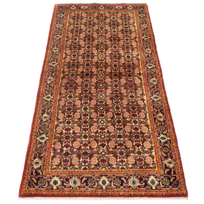 Tapis crème Kayseri Vintage 3 pi 5 po x 9 pi 2 po
