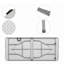 Table pliable blanche