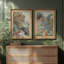 Ensemble de 2 œuvres d'art encadrées de qualité supérieure sur toile de qualité supérieure avec cadre de 26 po x 36 po-480587124