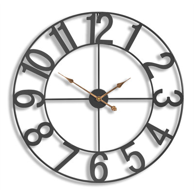 Grande horloge murale 32 po