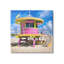 Highland Dunes Pink Lifeguard Hut-1891377731-1891377732