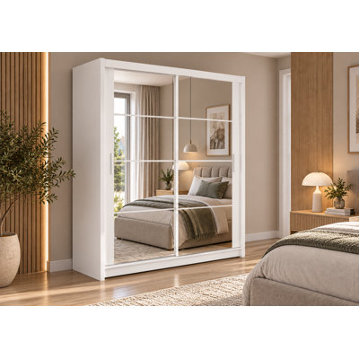 Boey Manufactured Wood Wardrobe