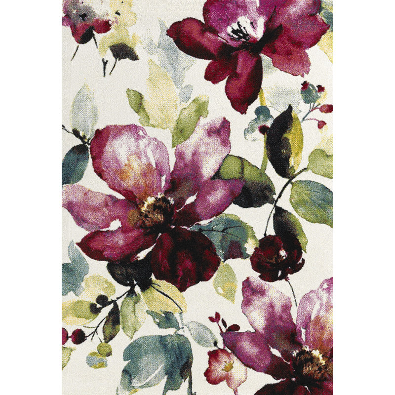 Valle Floral Area Rug