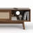 Mid Century Modern Tv Stand With Sliding Doors-110848476-110848478