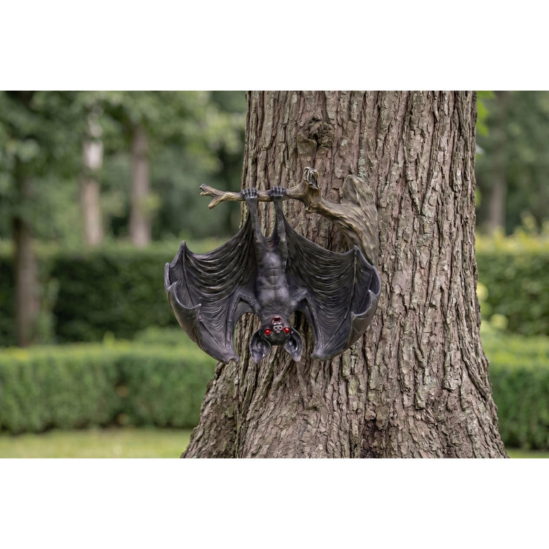 Statue chauve-souris vampire démon de la nuit