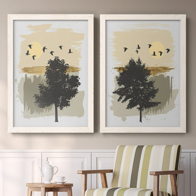 " Leaving Home " 2 - Pieces Painting Print