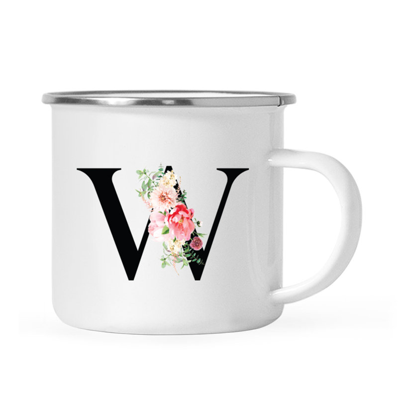 Stainless Steel Camping Mug, W
