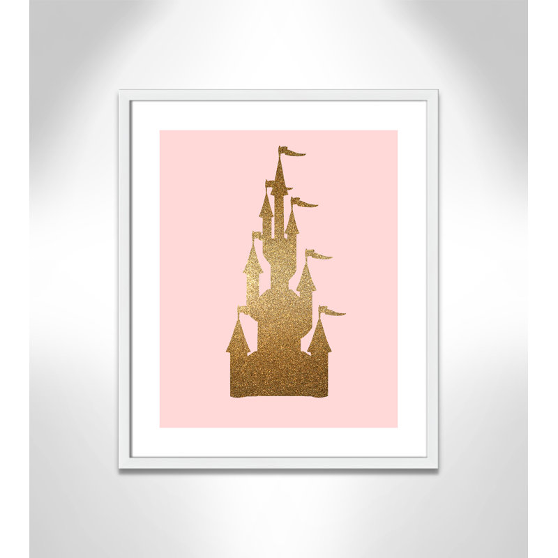 Fairytale 1, impression sur papier, H 25,5 po x l 21,5 po x P 1,19 po, Encadré de boîte blanc