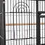 Kirt 135cm Steel Flat Top Travel Bird Cage with Wheels