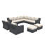 Canapé modulaire 9 pièces Eloisa-985244270
