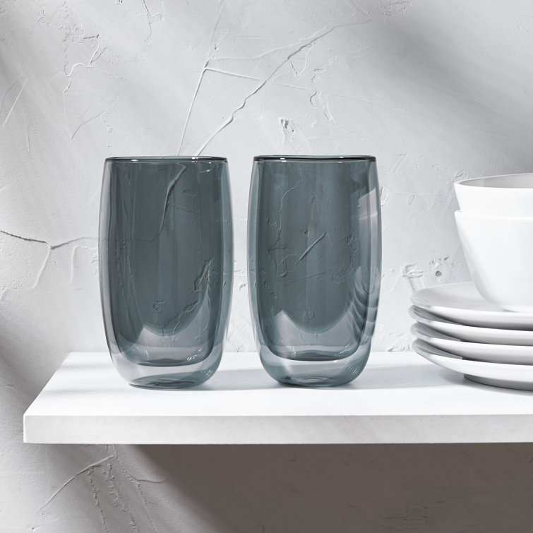 ZWILLING Double Layer Espresso Glass Cup Glass Mug Set 2-Piece Set