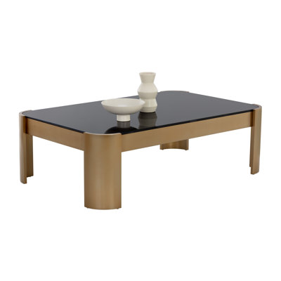 Table basse IRVINE - noir