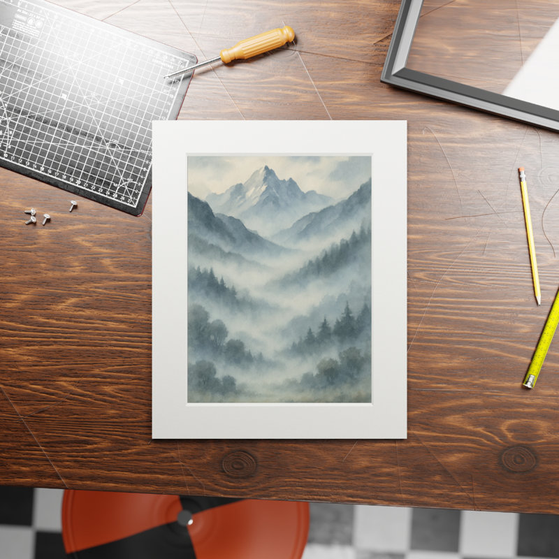 Clinger Single Picture Frame Print, 35.56 cm H x 27.94 cm W