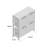 Eleia 4 Drawer Storage Drawer-9183636