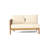 4-PCS SOFA CONVERSATION SET W/  CUSHION