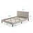 Daneshia Upholstered Platform Bed-680019987-680019985