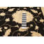 Tapis unique en laine noué à la main 5 pi 7 po x 7 pi 10 po nouvel âge Haelee