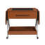 Table basse moderne avec roulettes Modern