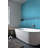 11.9"X 11.9" Polished Glass Brick Tile-61386116