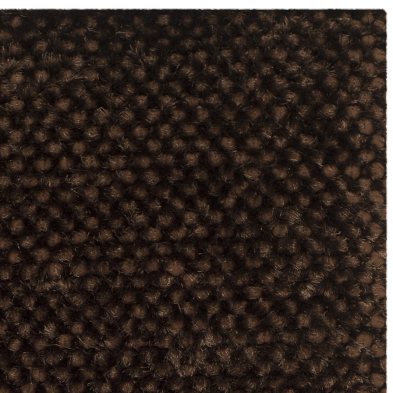 Sg-Swanson Tropez Shag Hand Woven Performance Solid Color Rug, Rectangle 5' x 8'