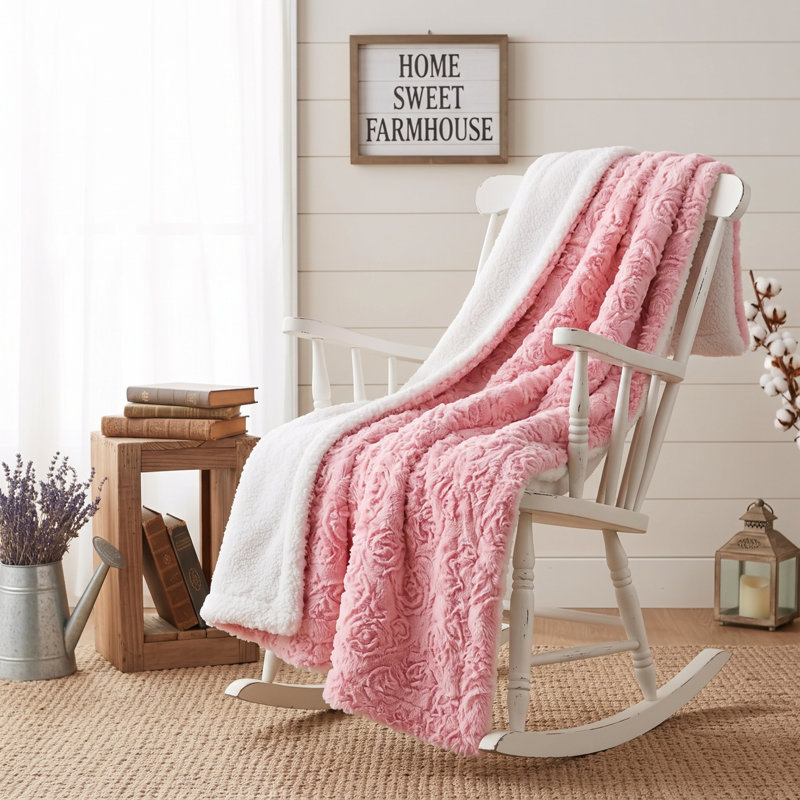 Throw Blanket, 90 x 90