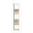 Seldovia 61.5"H Corner Bookcase-861208792