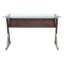 Bureau moderne en verre