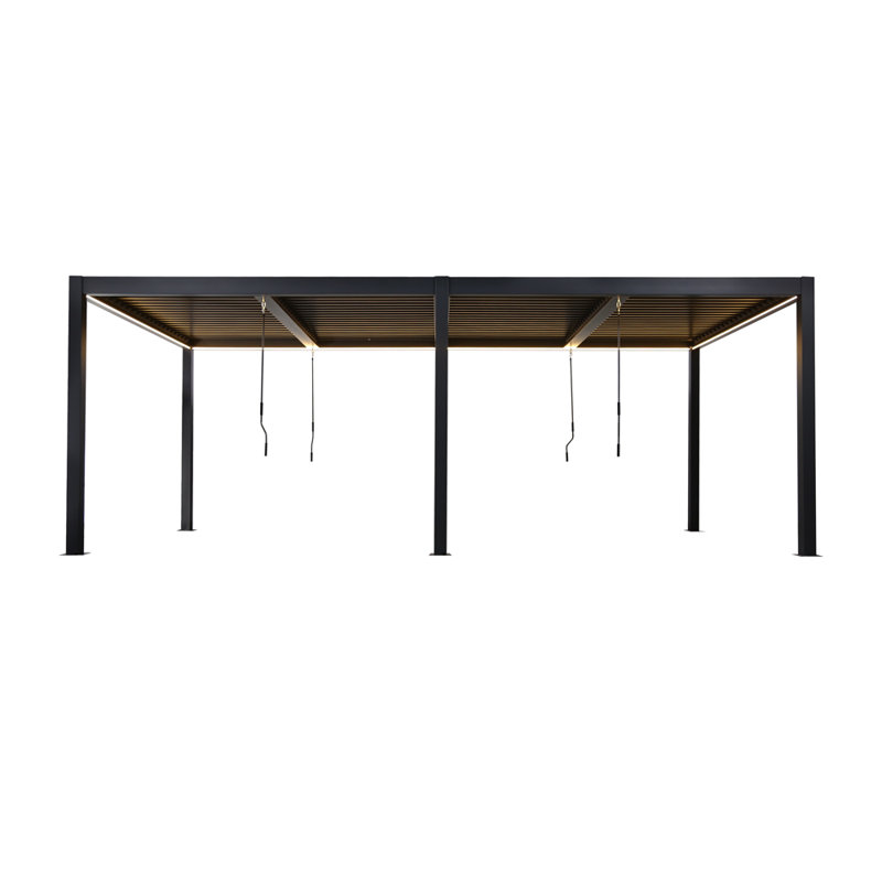 NICE Pergola, 220cm H x 600cm x 300cm D