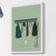 1 Piece Single Picture Frame Wall Art-1946180096